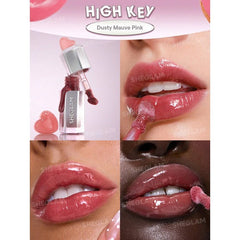 SHEGLAM 111 high key lock air gloss - ملمع شفاه شي جلام