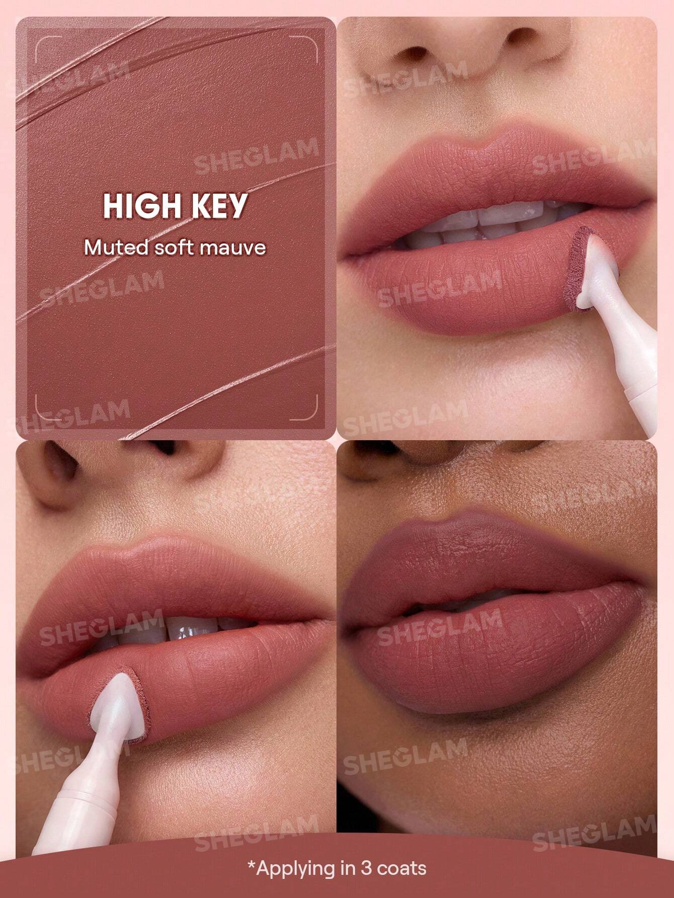 SHEGLAM 111 HIGH KEY MARSHMALLOW LIP BLUR PEN - Anwar Store