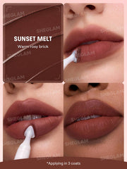 SHEGLAM 522 SUNSET MELT MARSHMALLOW PUFF LIP BLUR PEN - Anwar Store