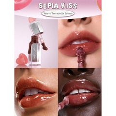SHEGLAM 555 sepia kiss lock air gloss - ملمع شفاه شي جلام