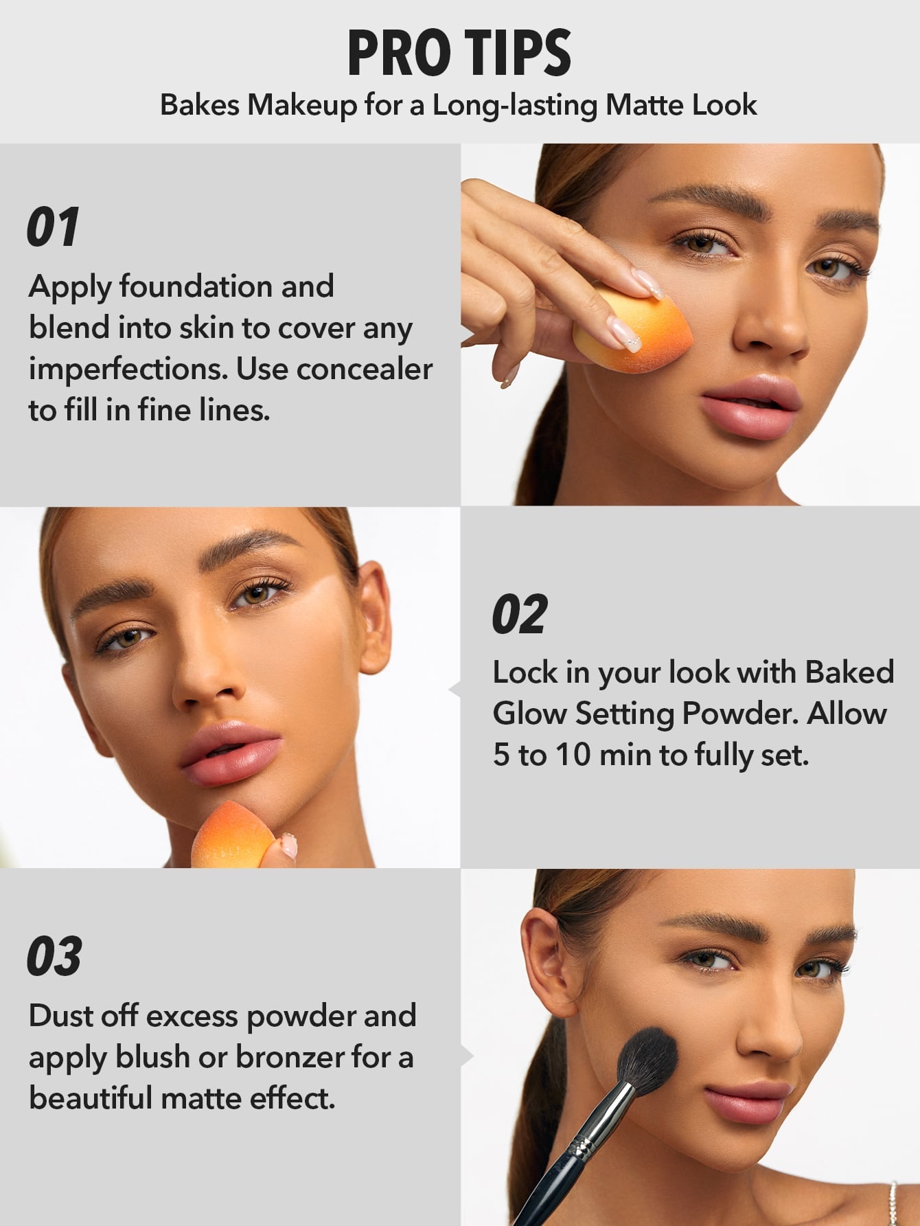 SHEGLAM BAKED GLOW SETTING POWDER-CAPPUCCINO 5.5G - Anwar Store