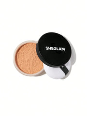 SHEGLAM BAKED GLOW SETTING POWDER-LIGHT BROWN 5.5G - Anwar Store