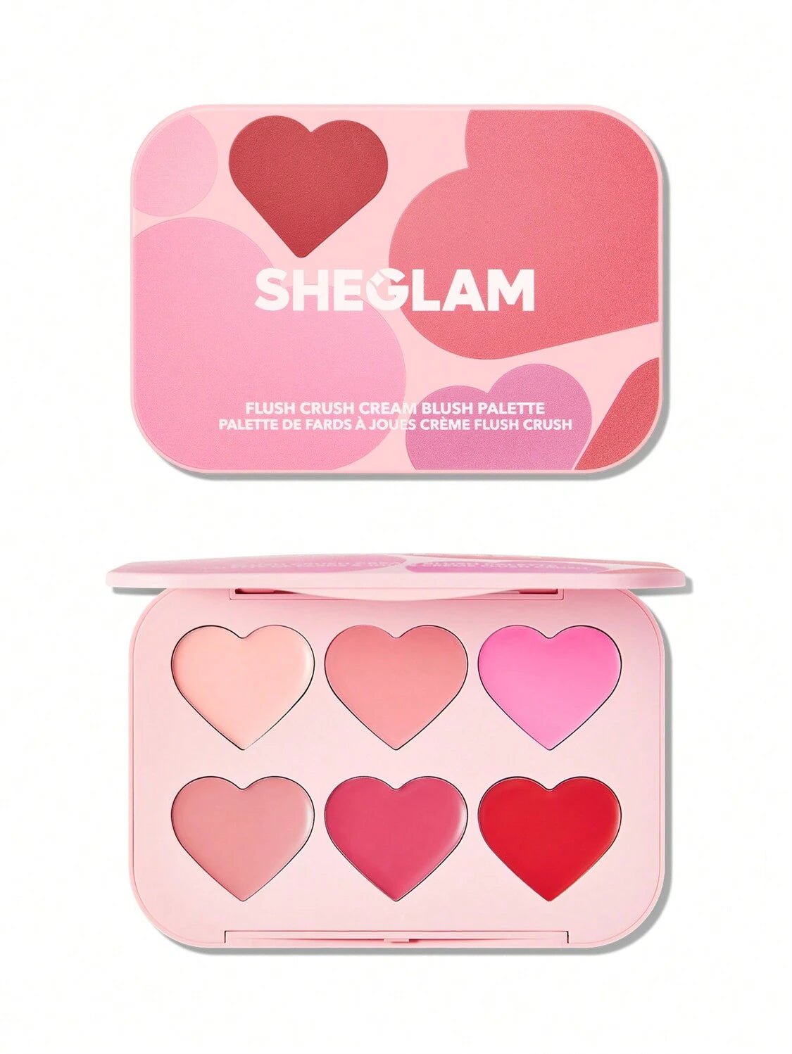 SHEGLAM BLUSHING BOUQUET CREAM BLUSH PALETTE 12G - Anwar Store