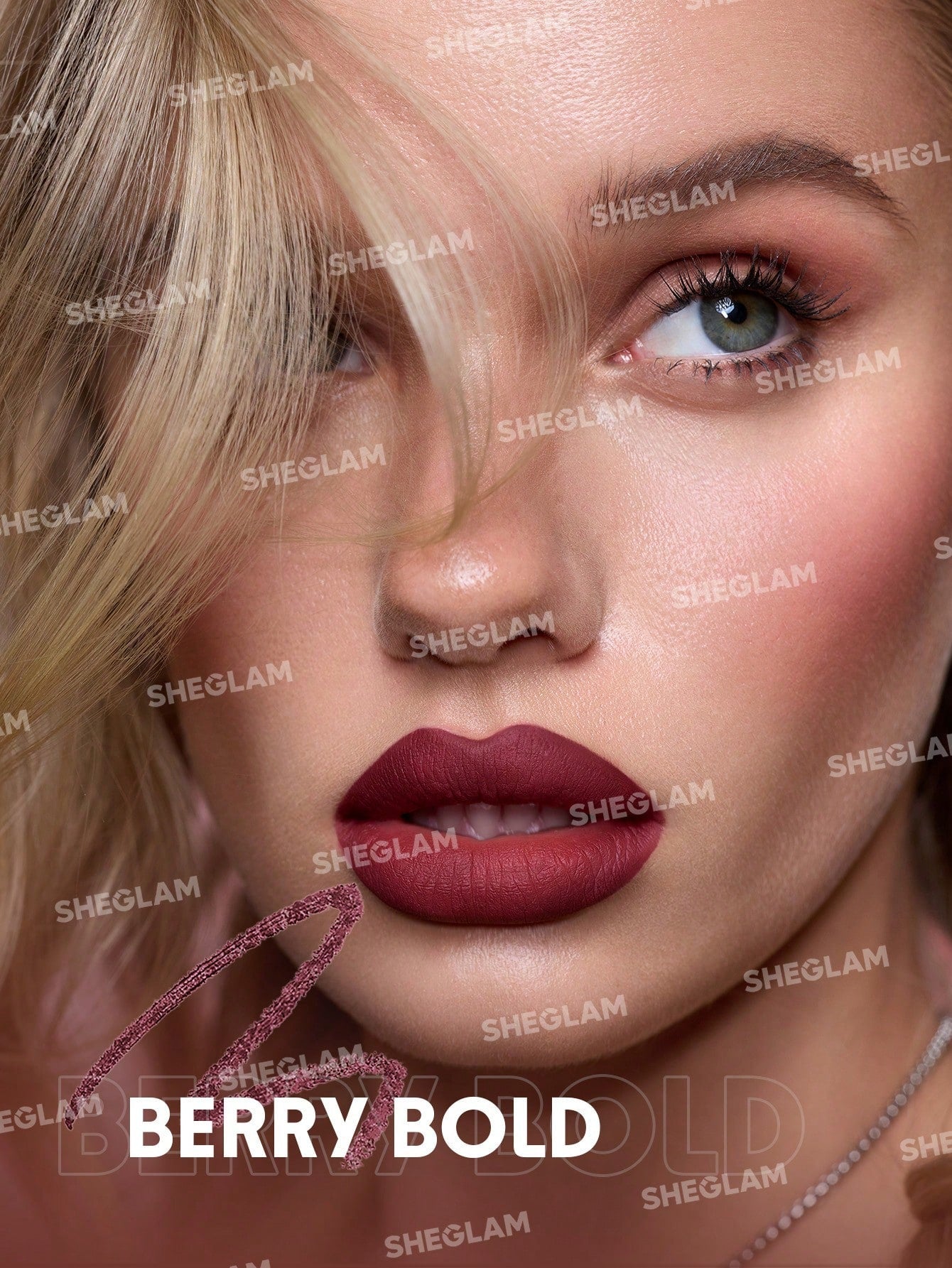 SHEGLAM BOLD BOOSTER PLUMPING LIP LINER-BERRY BOLD - Anwar Store