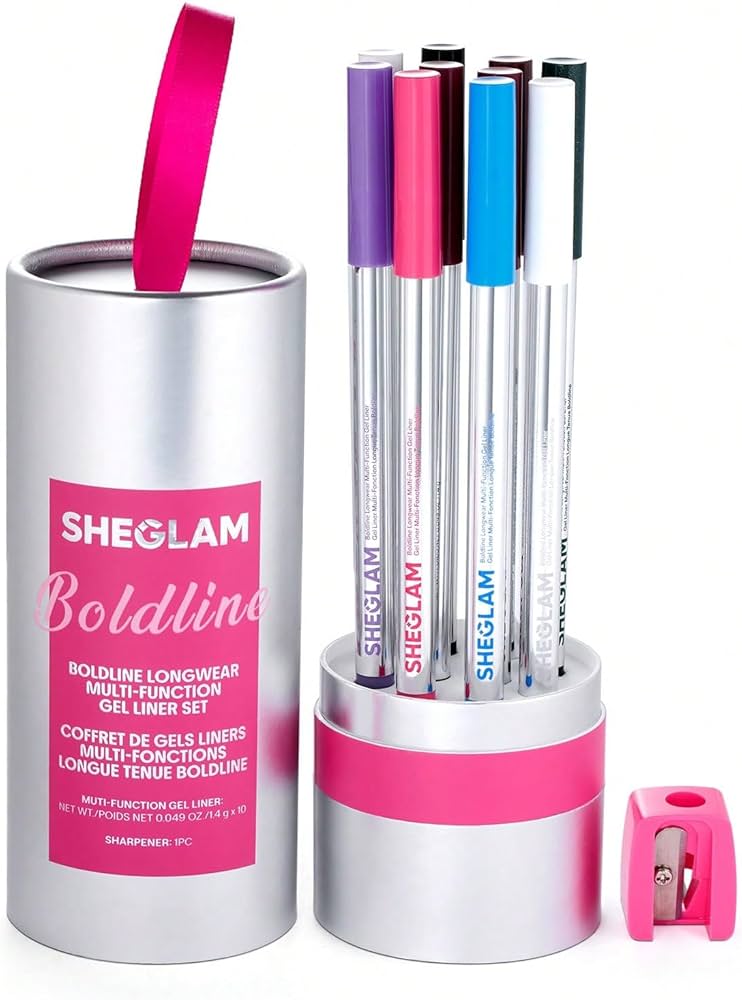 SHEGLAM Boldline Longwear Multi-Function Gel Liner Set - Anwar Store