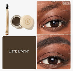 SHEGLAM BOSS BROW WATERPROOF POMADE-DARK BROWN 3.5G - Anwar Store