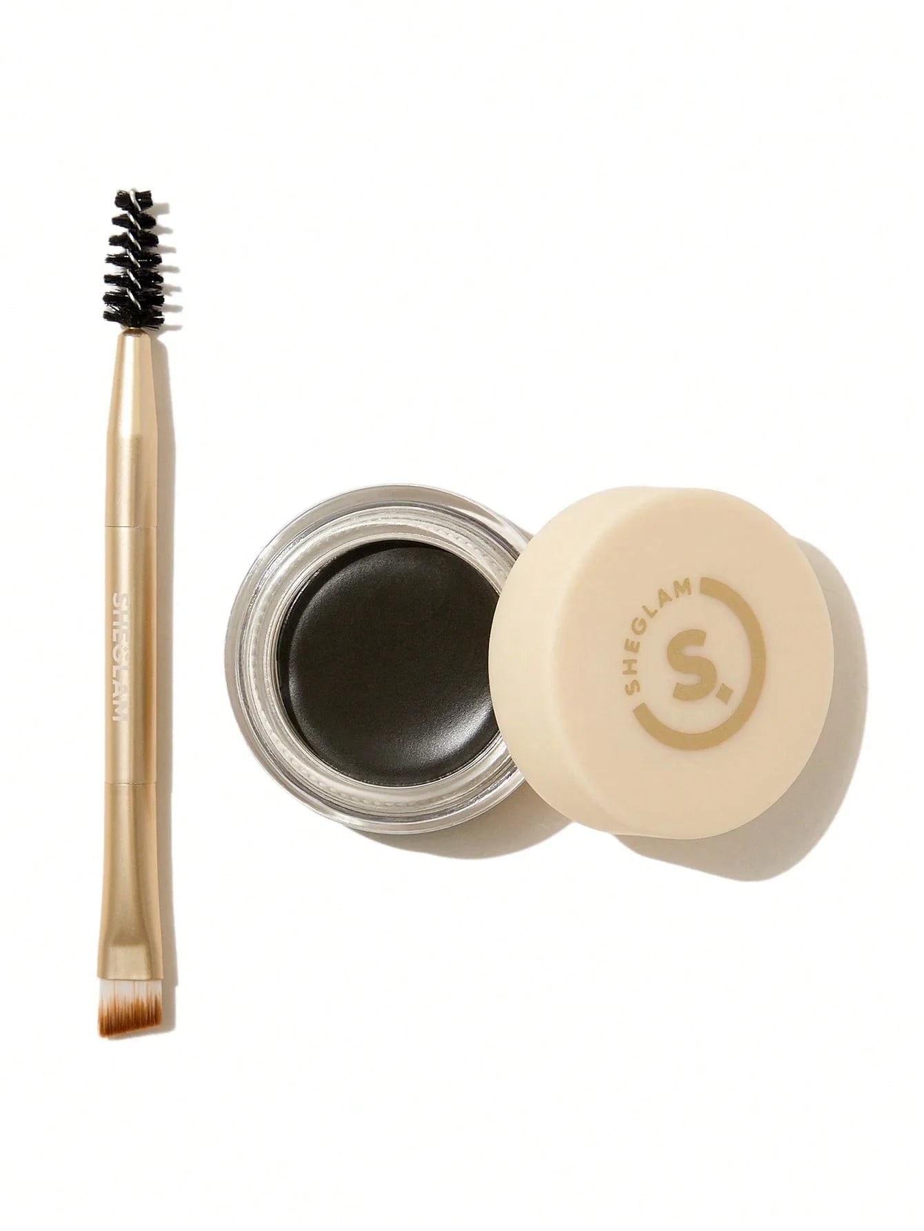 SHEGLAM BOSS BROW WATERPROOF POMADE-EBONY 3.5G - Anwar Store
