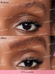 SHEGLAM BROW-FECTION ANGLED BRUSH & DIP-CHOCOLATE 1.2ML - Anwar Store
