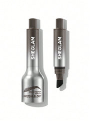 SHEGLAM BROW-FECTION ANGLED BRUSH & DIP-ESPRESSO 1.2ML - Anwar Store