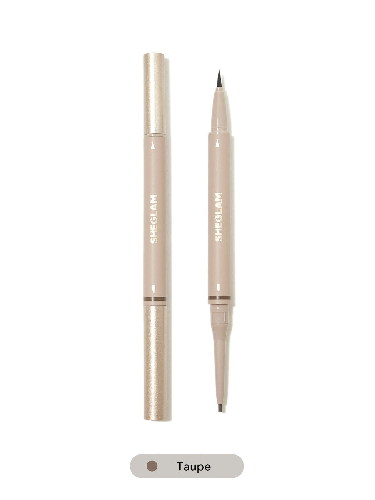 SHEGLAM BROWS ON DEMAND 2-IN-1 BROW PENCIL - TAUPE - Anwar Store