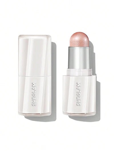 Sheglam Buttery Bling Highlight Stick- 42 Pink Satin 6gm - ملمع شفاه شي جلام 6 جم