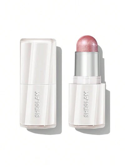 Sheglam Buttery Bling Highlight Stick- 43 Rose Rush 6gm - ملمع شفاه شي جلام 6 جم