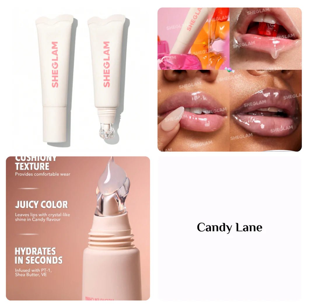 SHEGLAM CANDY LANE MOISTURIZING LIP CARE 10ML - Anwar Store