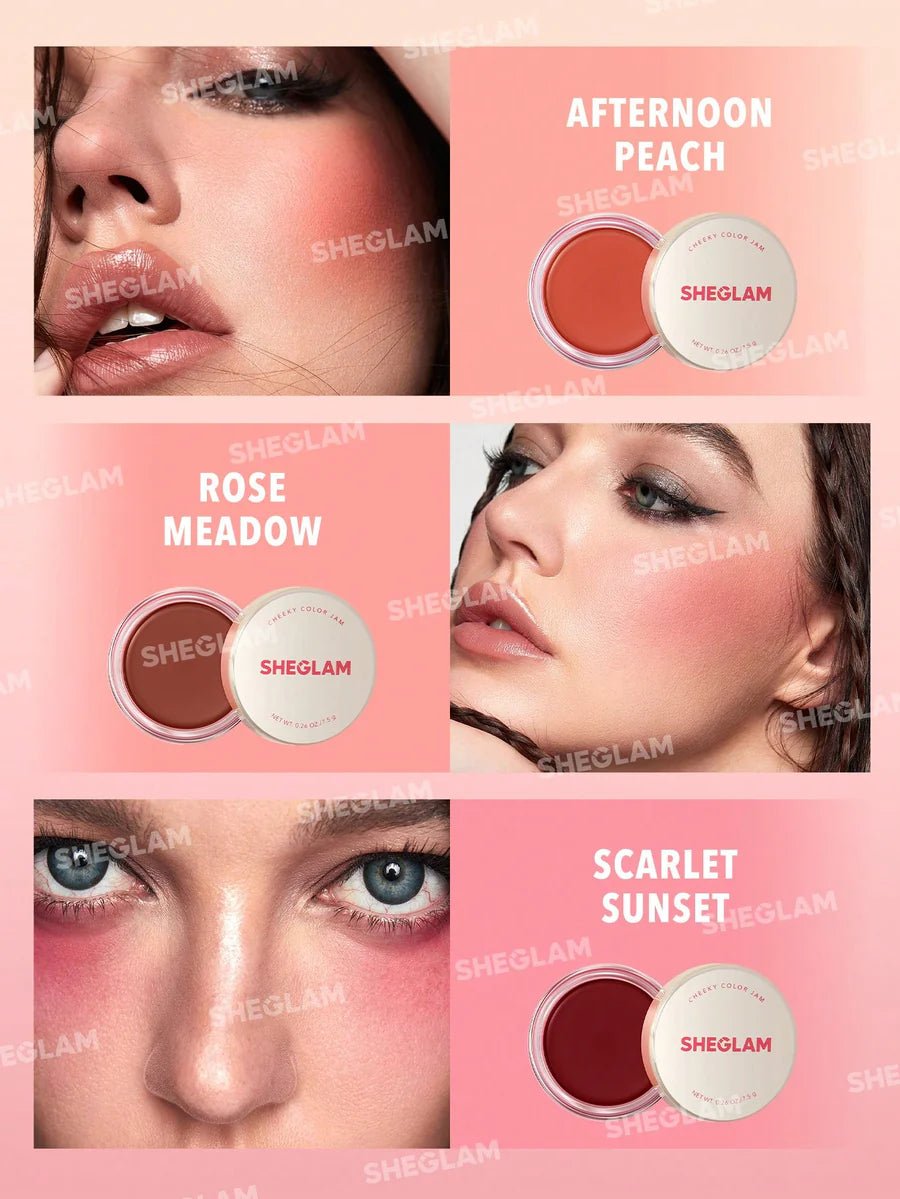 SHEGLAM CHEEKY COLOR JAM SET 7.5G *6 - Anwar Store