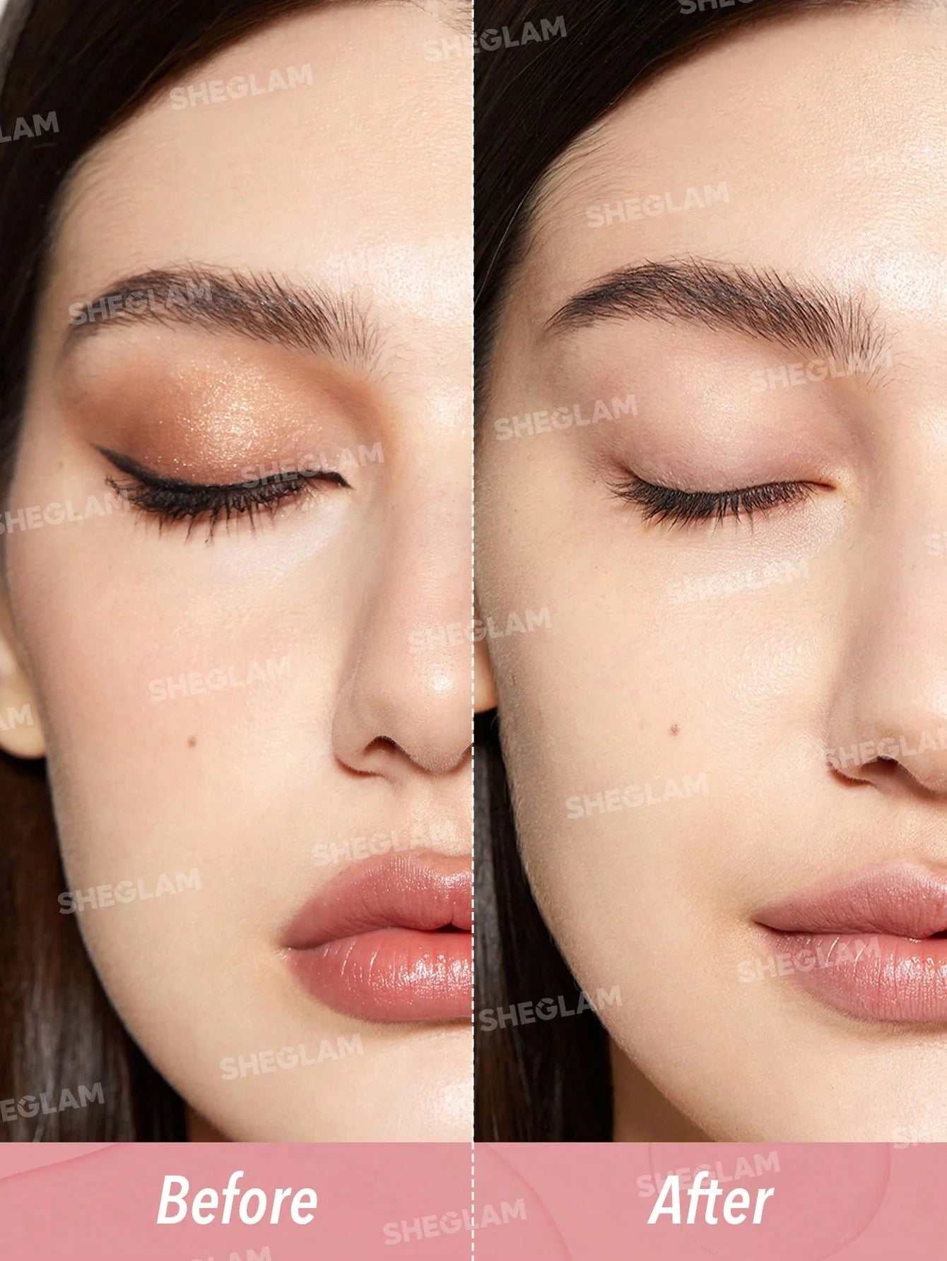 SHEGLAM CLEAR AWAY EYE & LIP MAKEUP REMOVER 80ML - Anwar Store