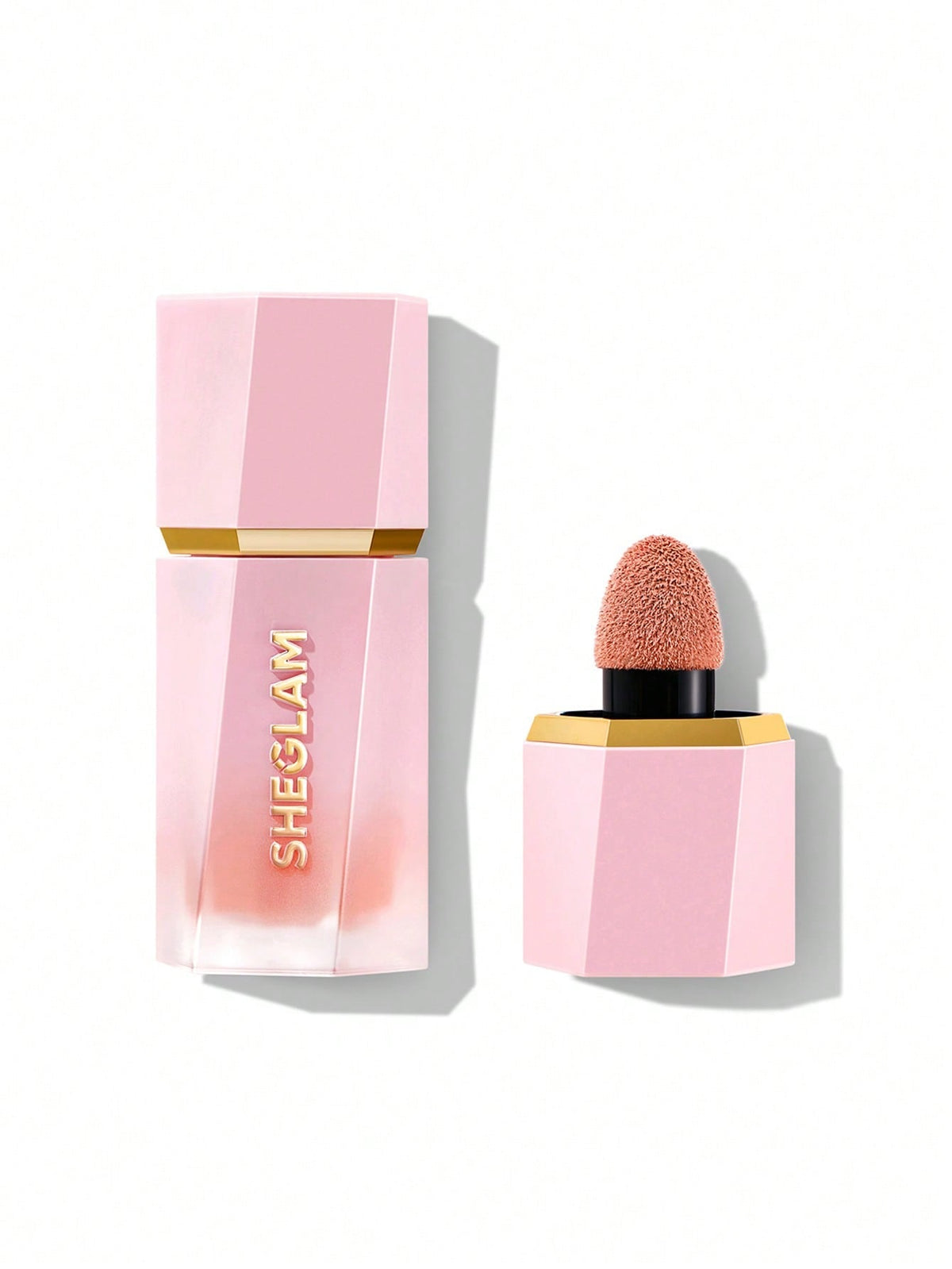 SHEGLAM Color Bloom Liquid Blush-Coral Glow - بلاشر وبرونزر شي إن