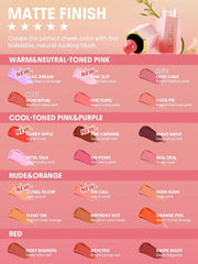 SHEGLAM Color Bloom Liquid Blush-Coral Glow - بلاشر - صورة 2