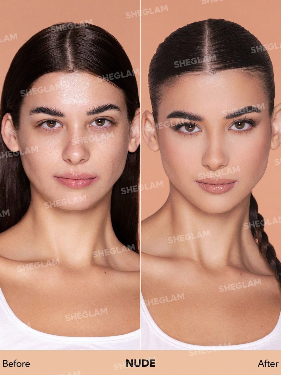 SHEGLAM COMPLEXION PRO LONG LASTING BREATHABLE MATTE FOUNDATION-NUDE 30ML - Anwar Store