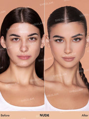 SHEGLAM COMPLEXION PRO LONG LASTING BREATHABLE MATTE FOUNDATION-NUDE 30ML - Anwar Store