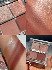 SHEGLAM COSMIC CRYSTAL EYESHADOW QUAD-SPELLBOUND - Anwar Store
