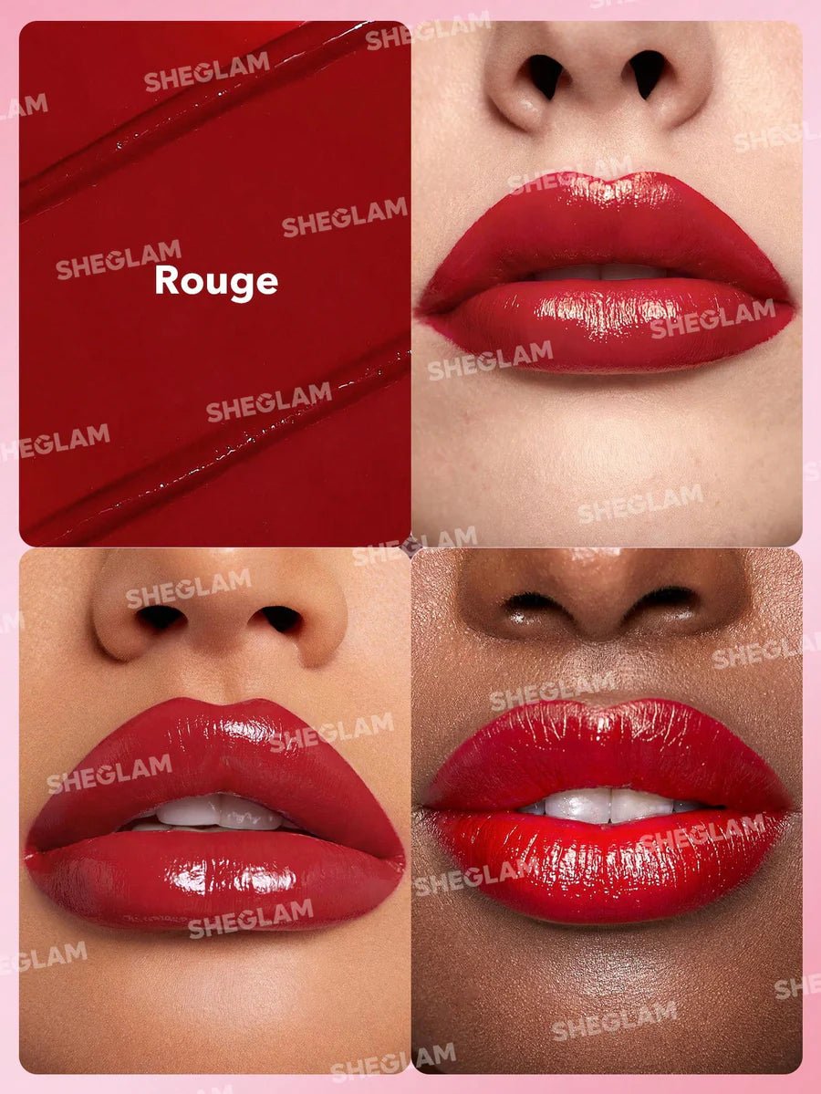 SHEGLAM CREME ALLURE LIPSTICK - C521 ROUGE 3.5G - Anwar Store