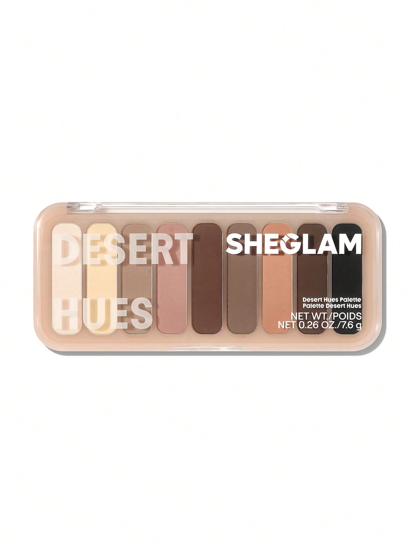 SHEGLAM Desert Hues Eyeshadow Palettes - ظلال عيون شي جلام