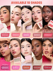 Sheglam Dream Touch Blush-Heart Eyes - هايلايتر - صورة 2