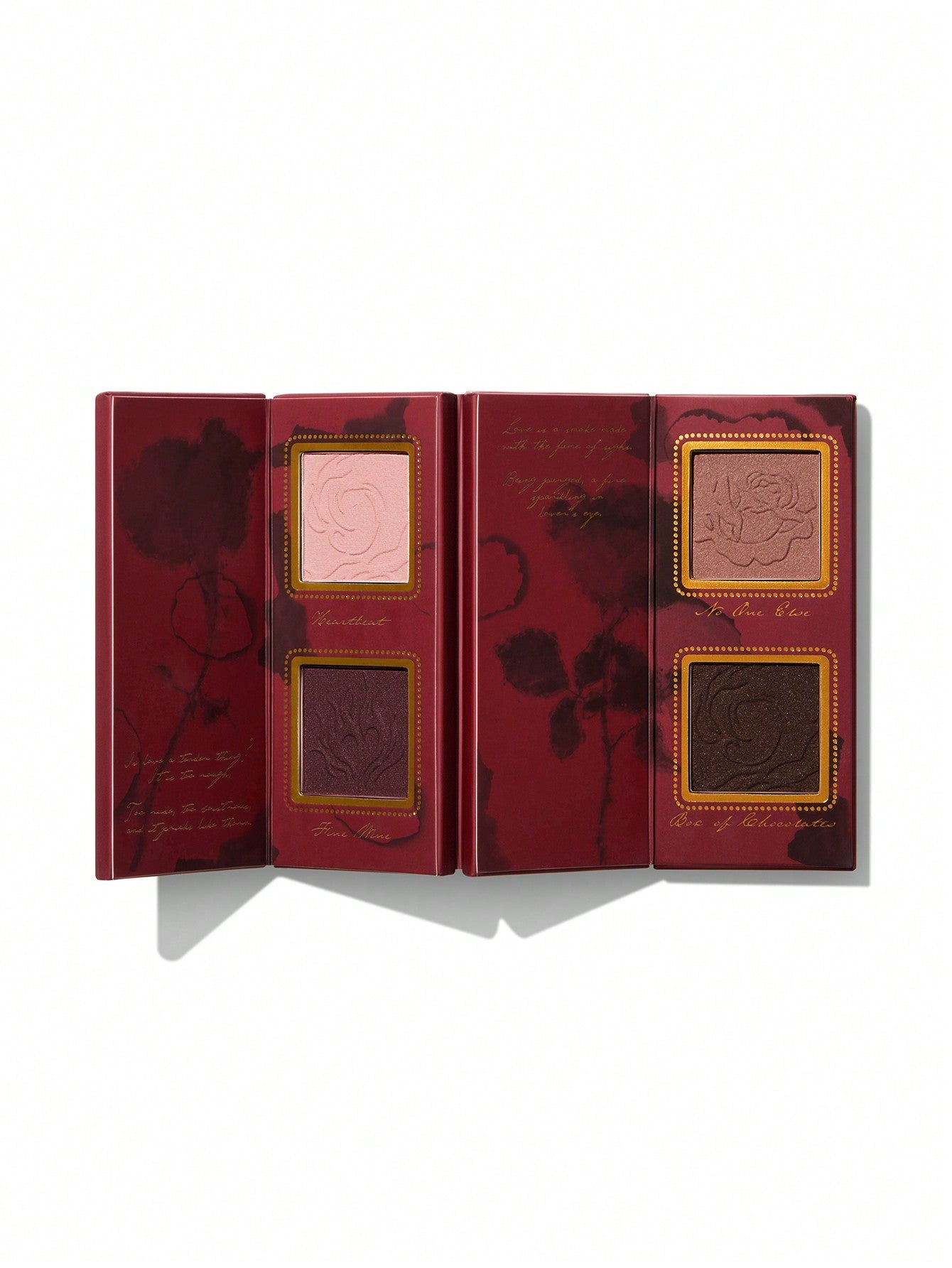 SHEGLAM EMBER ROSE BURNING DEVOTION COLOR PALETTE 6.5G - Anwar Store
