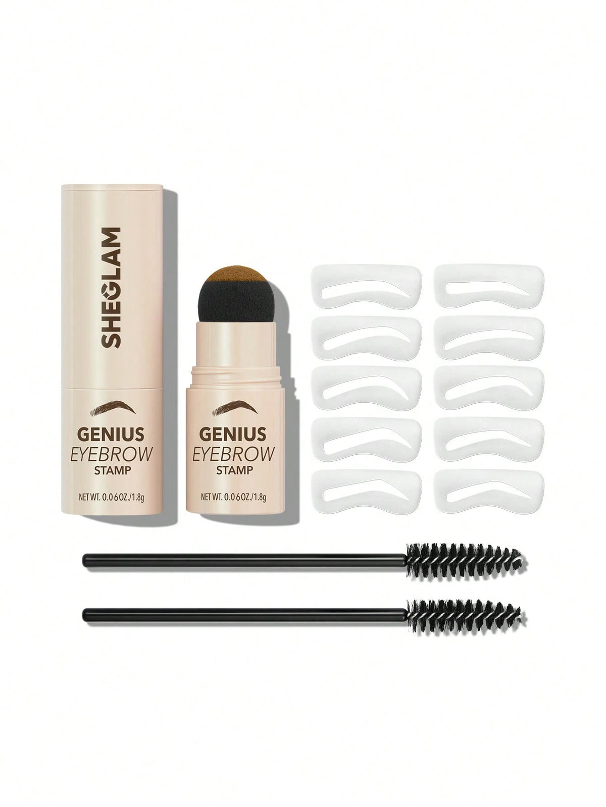SHEGLAM EYEBROW STAMP AUBURN 1.8G - Anwar Store