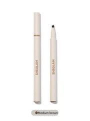 SHEGLAM FEATHER BETTER LIQUID EYEBROW PENCIL-MEDIUM BROWN - Anwar Store