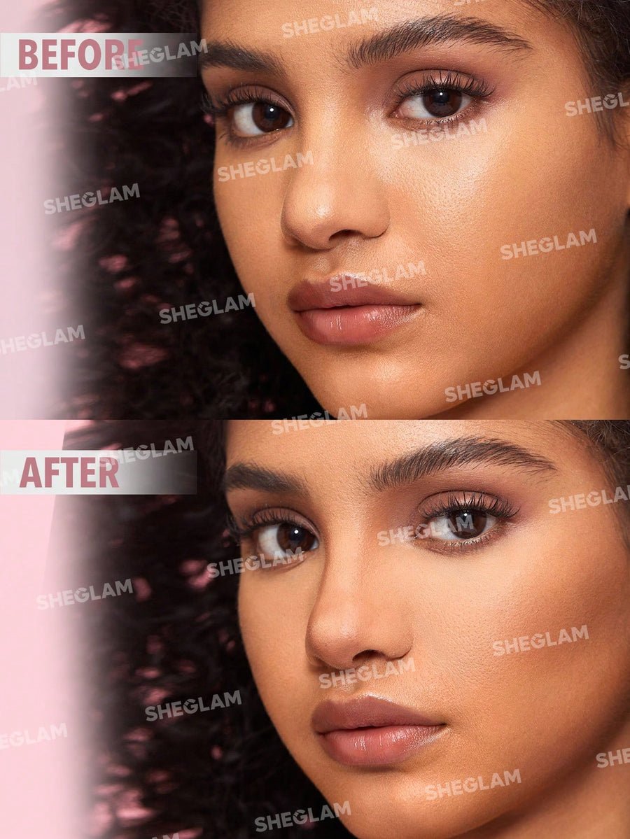 SHEGLAM FINE LINE 2-IN-1 NOSE CONTOUR & HIGHLIGHT PEN-CHESTNUT 0.5G - Anwar Store