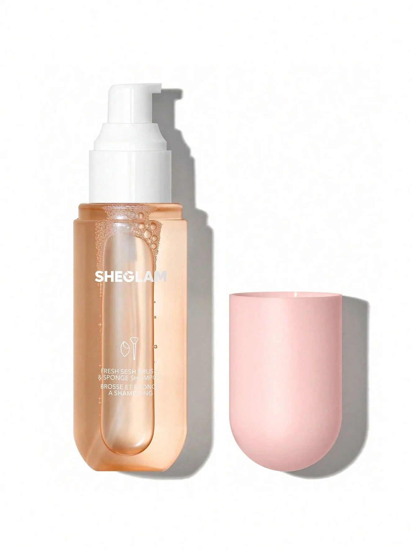 SHEGLAM FRESH SESH BRUSH & SPONGE SHAMPOO-PINK 80ML - Anwar Store
