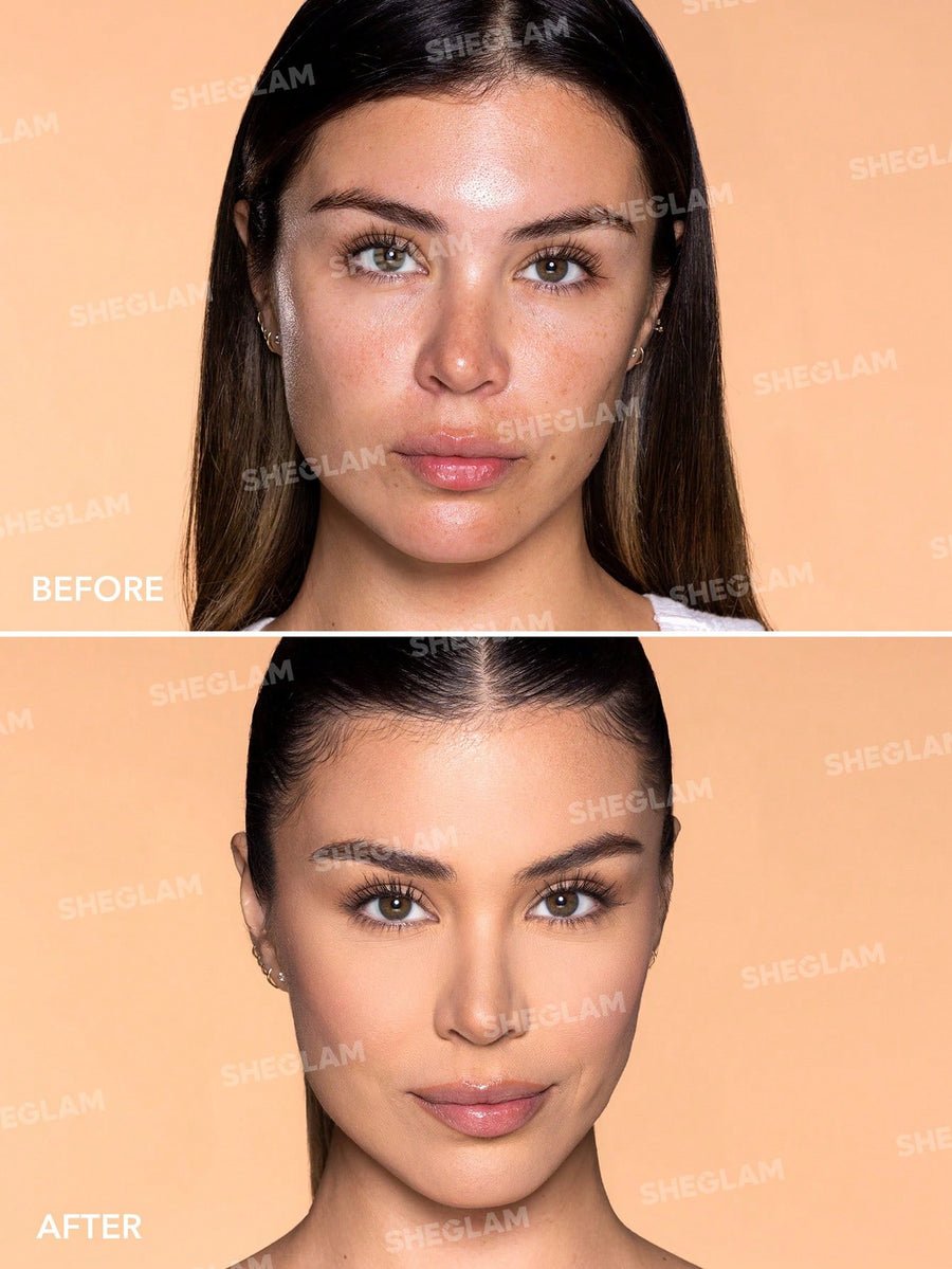 SHEGLAM FULL COVERAGE FOUNDATION BALM-PEACH 23G - Anwar Store