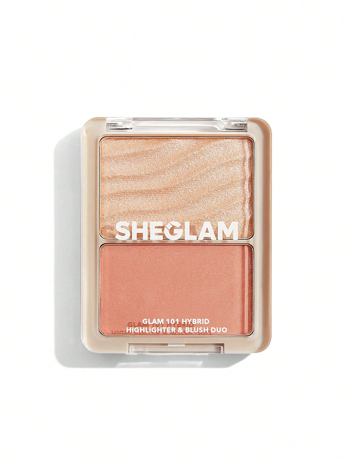 SHEGLAM GLAM 101 HYBRID HIGHLIGHTER & BLUSH DUO-ST. TROPEZ - Anwar Store