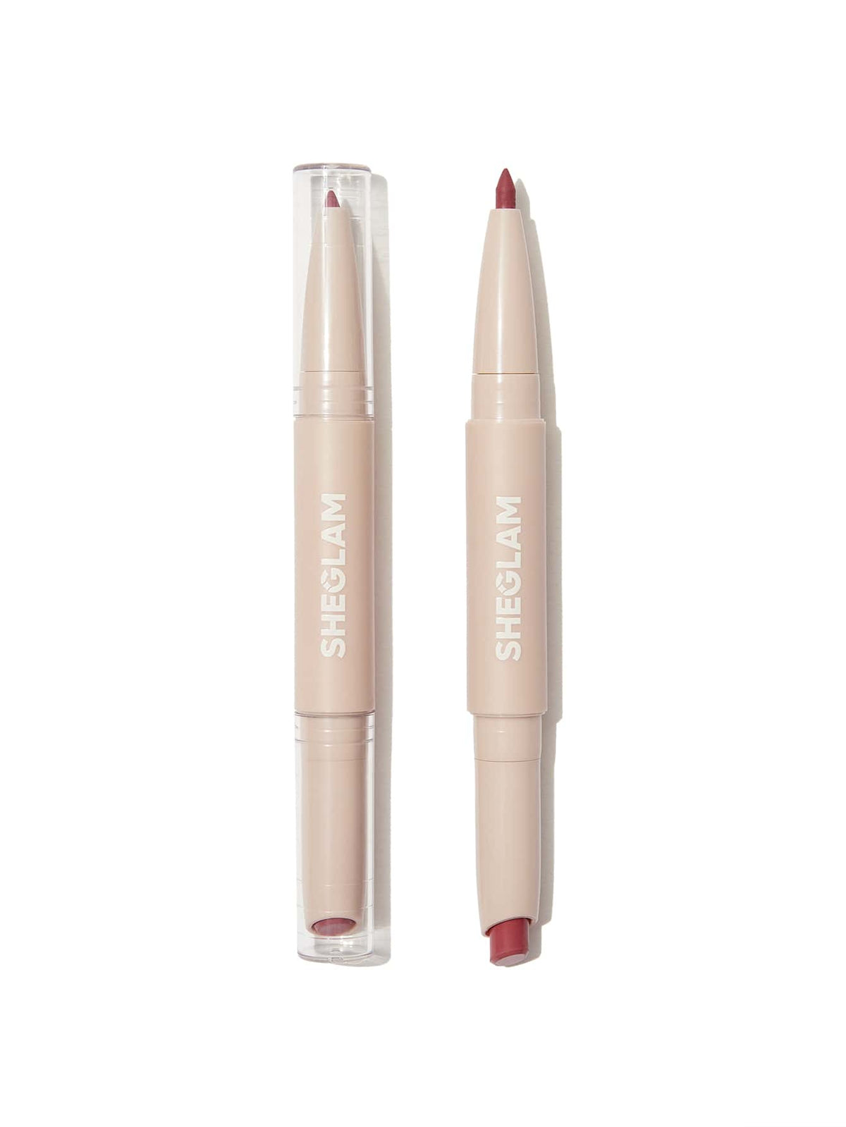 SHEGLAM GLAM 101 LIPSTICK & LINER DUO - CHERRY FUDGE - Anwar Store