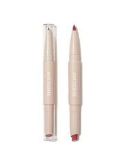 SHEGLAM GLAM 101 LIPSTICK & LINER DUO - CHERRY FUDGE - Anwar Store
