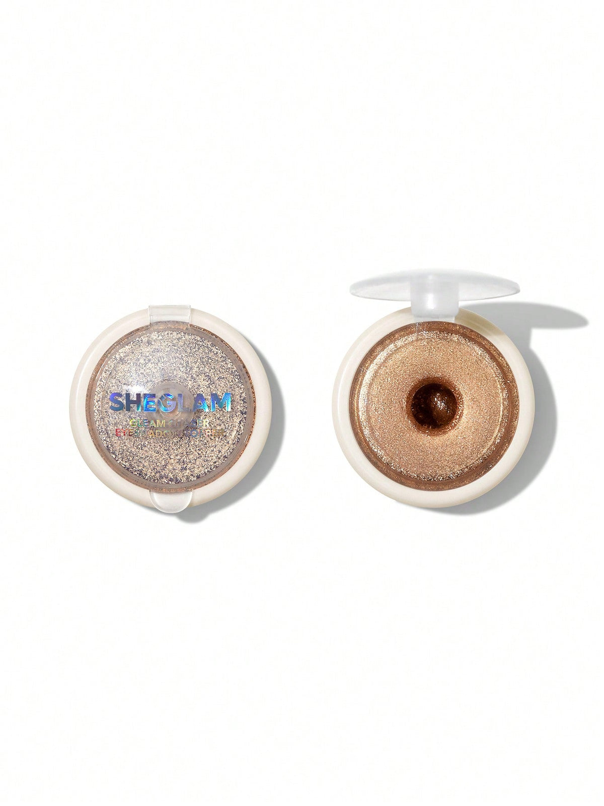SHEGLAM GLEAM CHASER EYESHADOW TOPPER-BROWN SUGAR 2.3G - Anwar Store