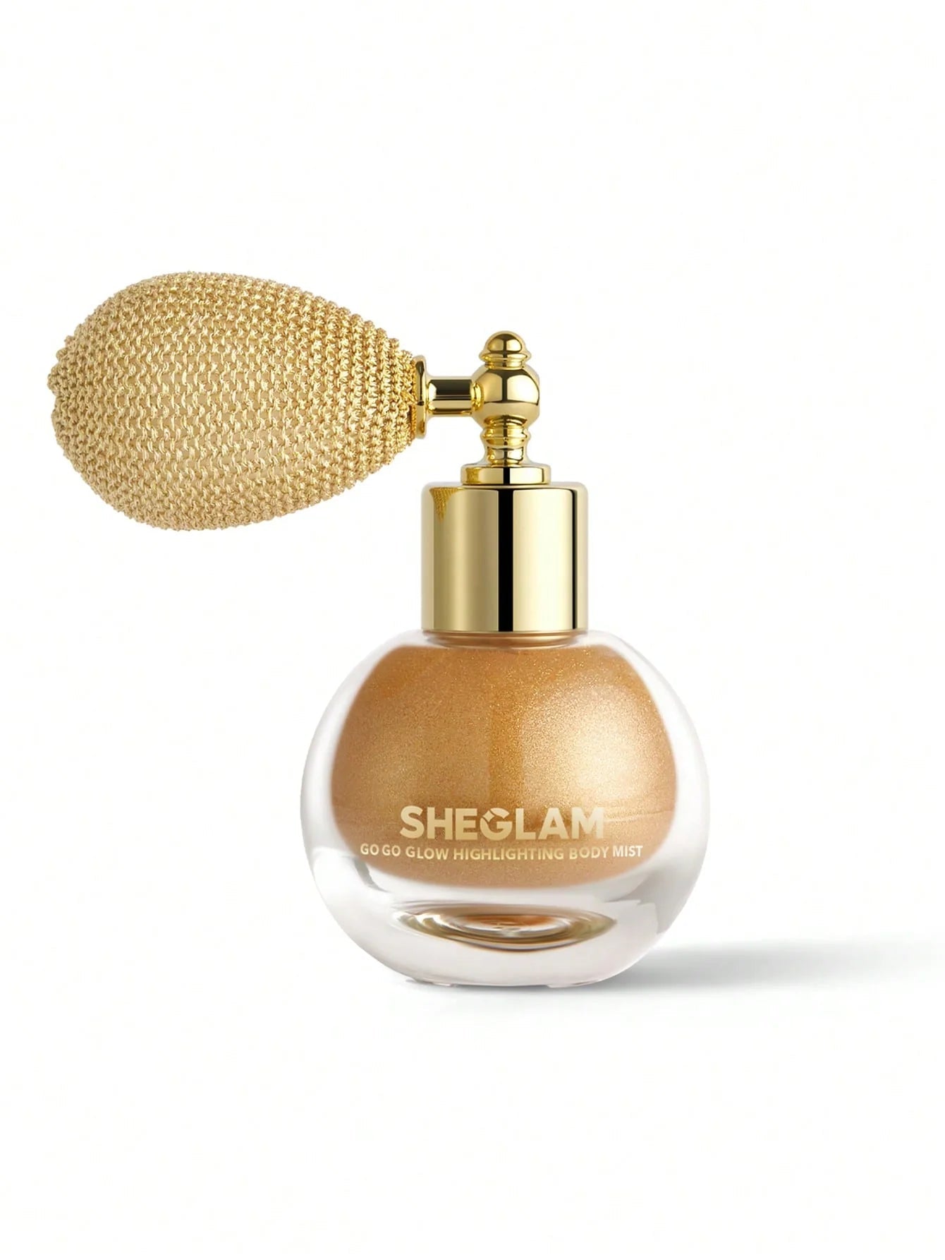 SHEGLAM GO GO GLOW HIGHLIGHTING BODY MIST GILDED GLOW 10G - Anwar Store
