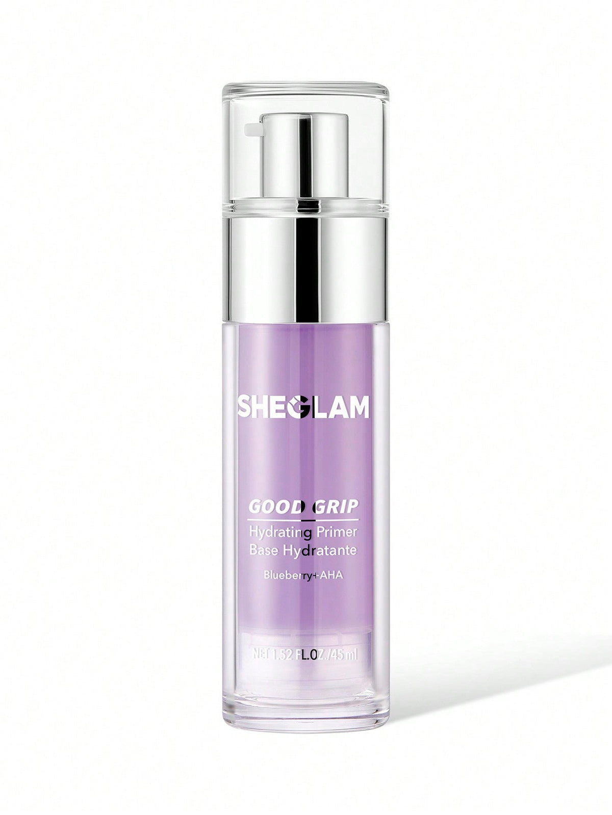 SHEGLAM GOOD GRIP HYDRATING PRIMER-BLUEBERRY + AHA 45ML - Anwar Store