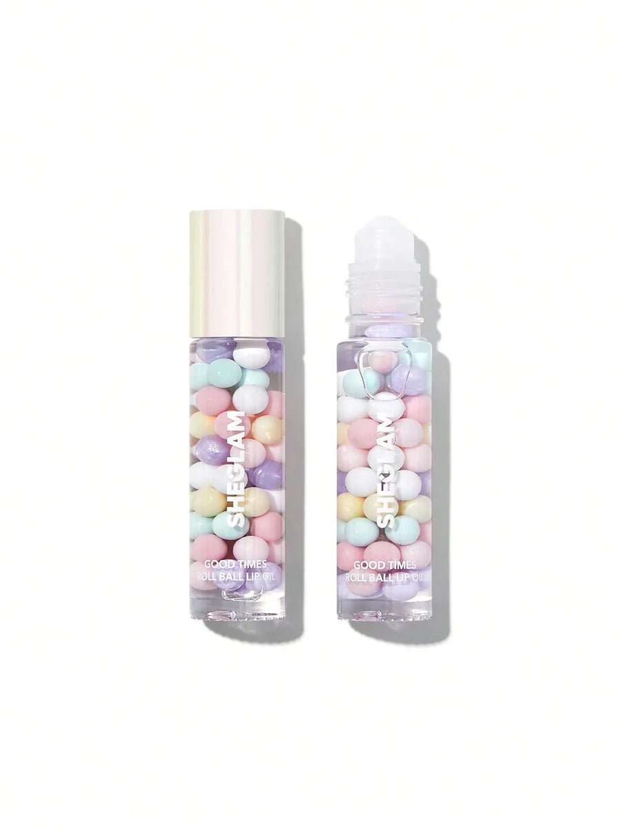 SHEGLAM GOOD TIMES ROLL BALL LIP OIL-LIFE'S A PARTY 3.8g - Anwar Store