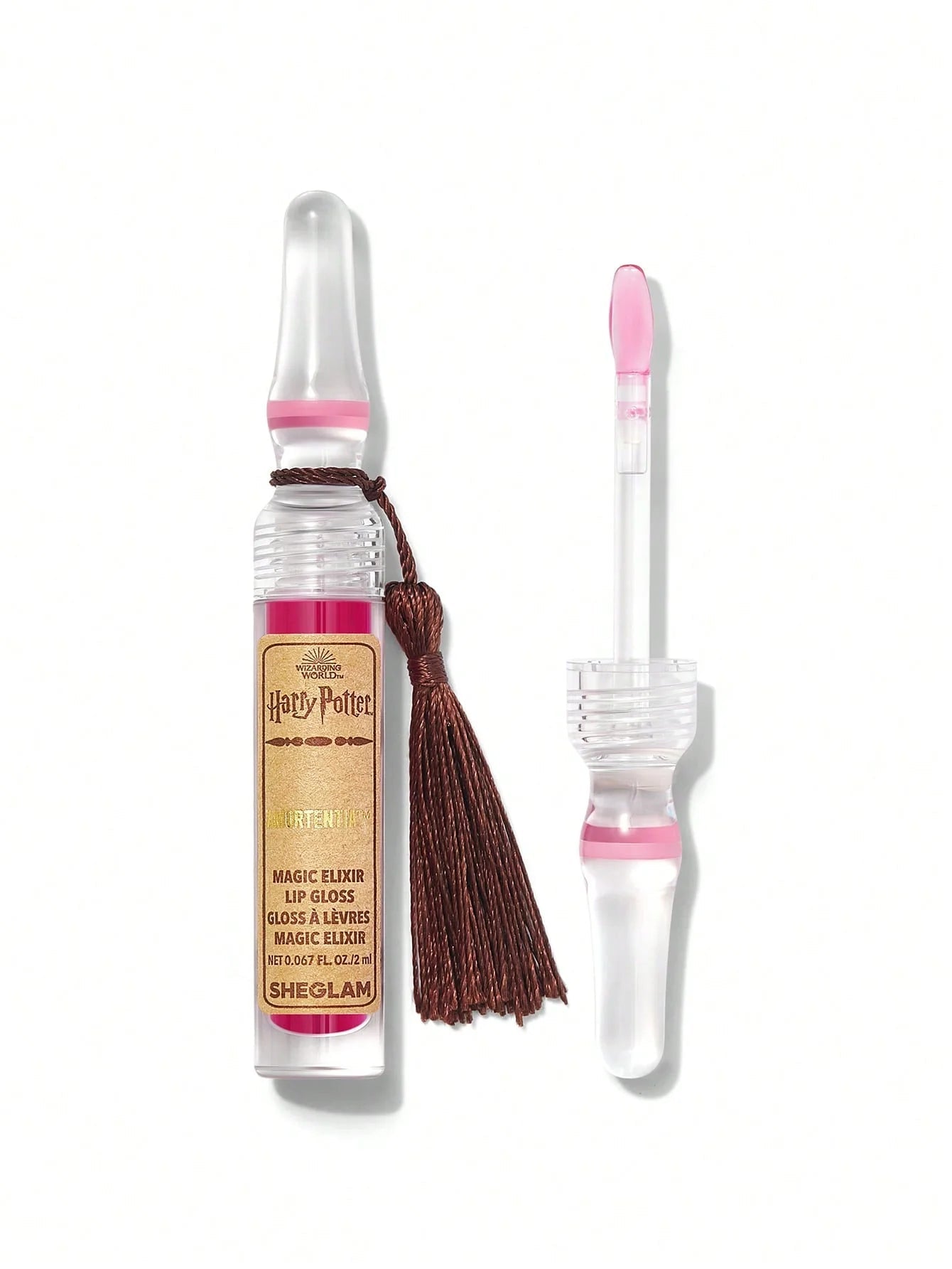SHEGLAM HARRY POTTER ELIXIR AMORTENTIA BRILLO DE LABIOS 2ML - Anwar Store