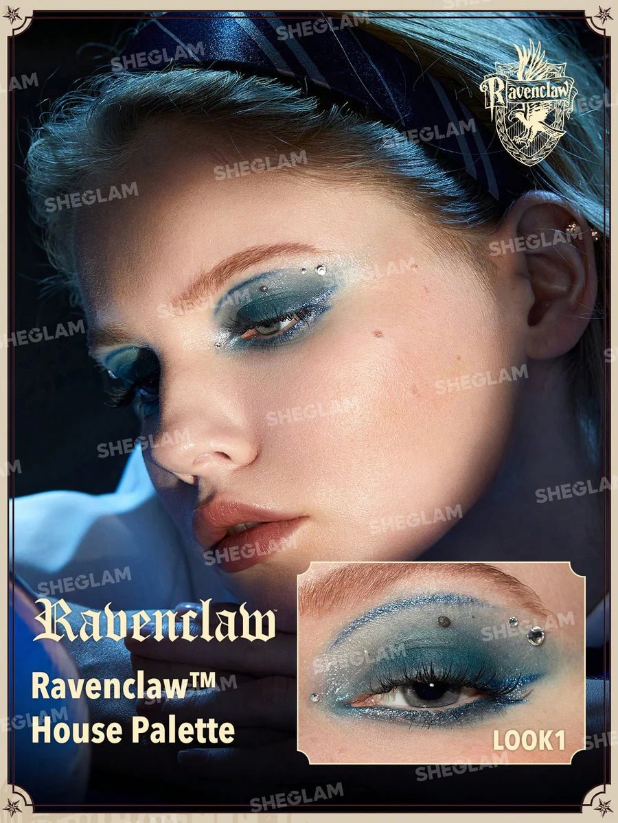 SHEGLAM HARRY POTTER™ RAVENCLAW™ HOUSE PALETTE 3.7G - Anwar Store