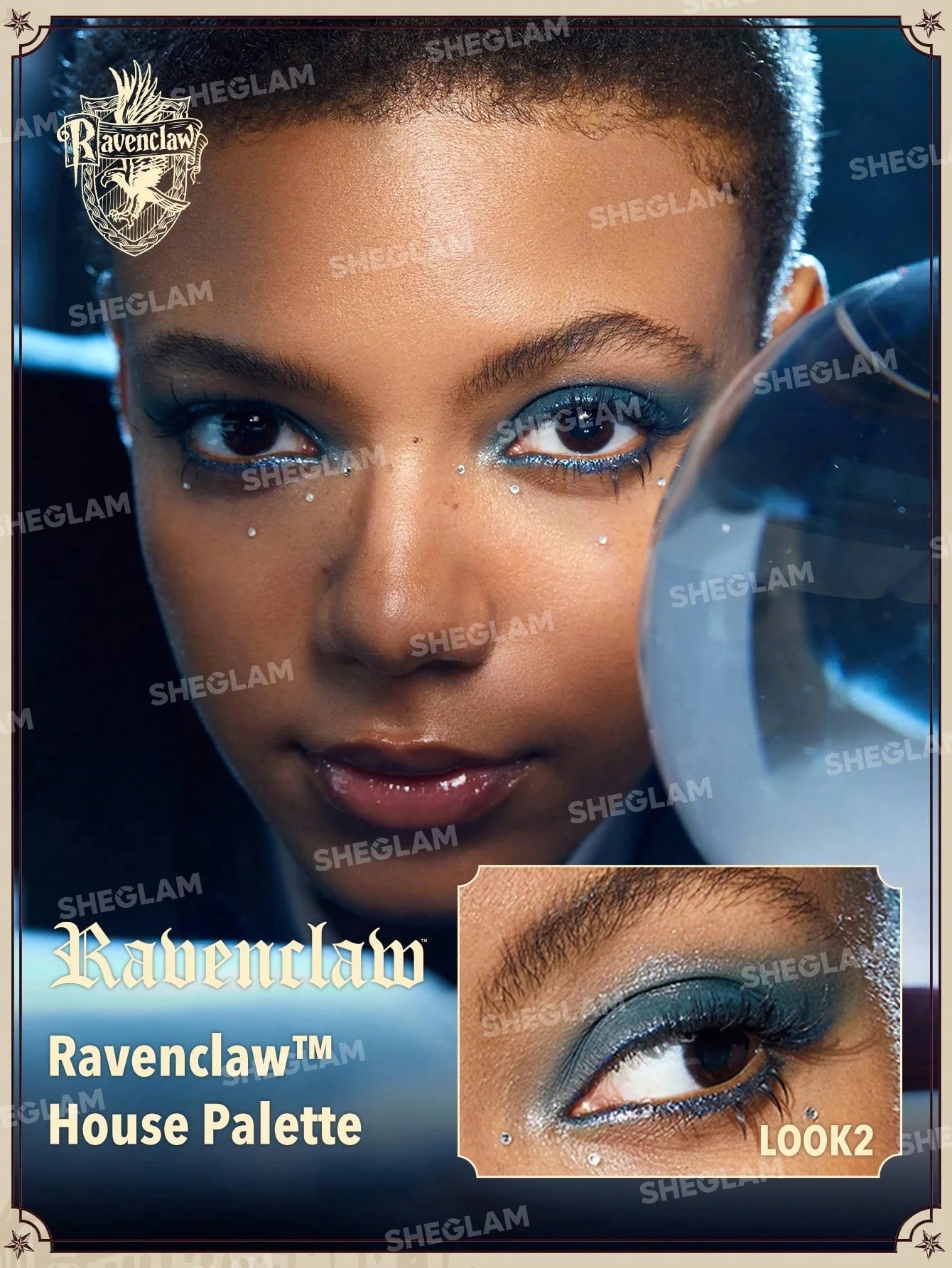 SHEGLAM HARRY POTTER™ RAVENCLAW™ HOUSE PALETTE 3.7G - Anwar Store