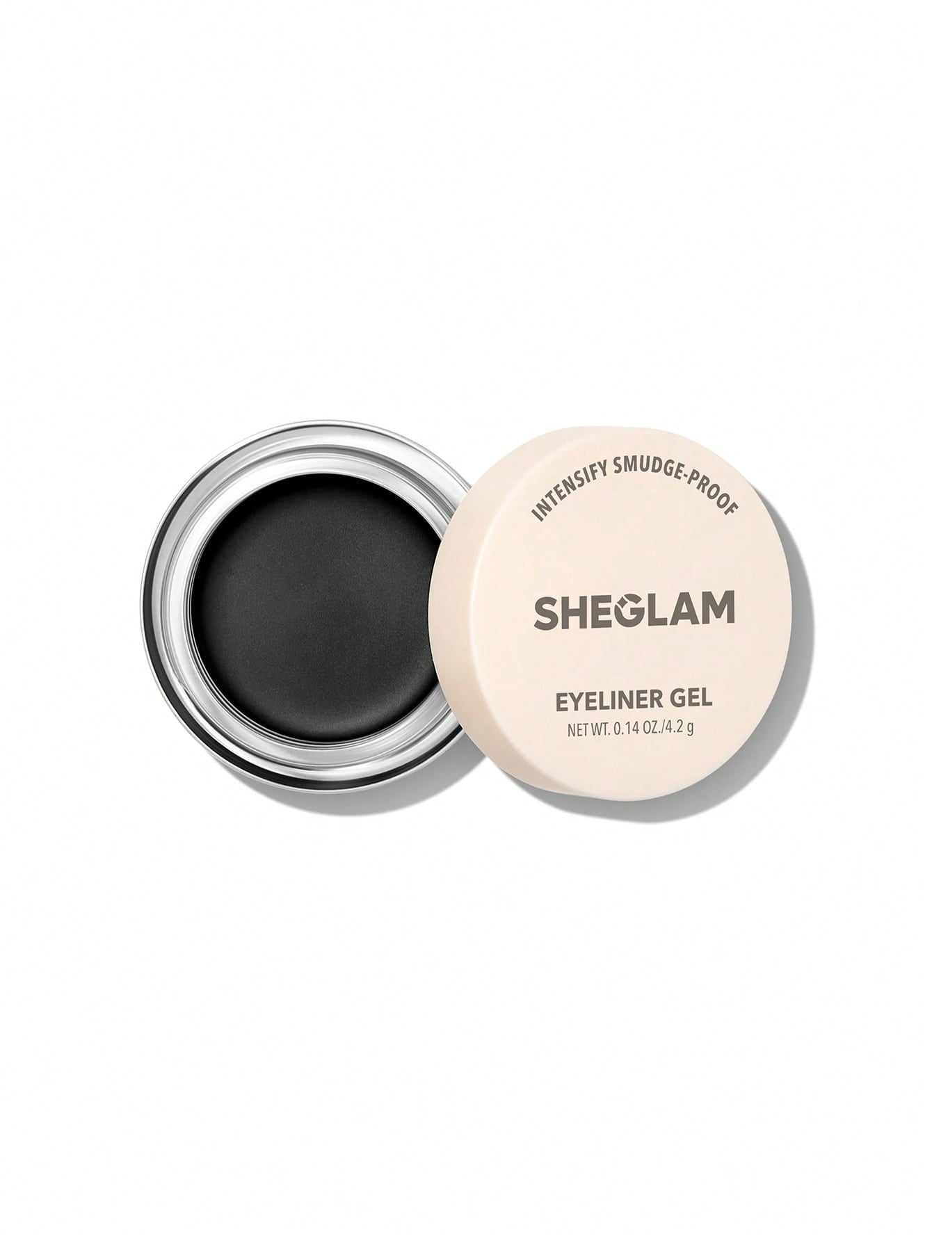 SHEGLAM INTENSIFY SMUDGE-PROOF EYELINER GEL-BLACK 4.2G - Anwar Store
