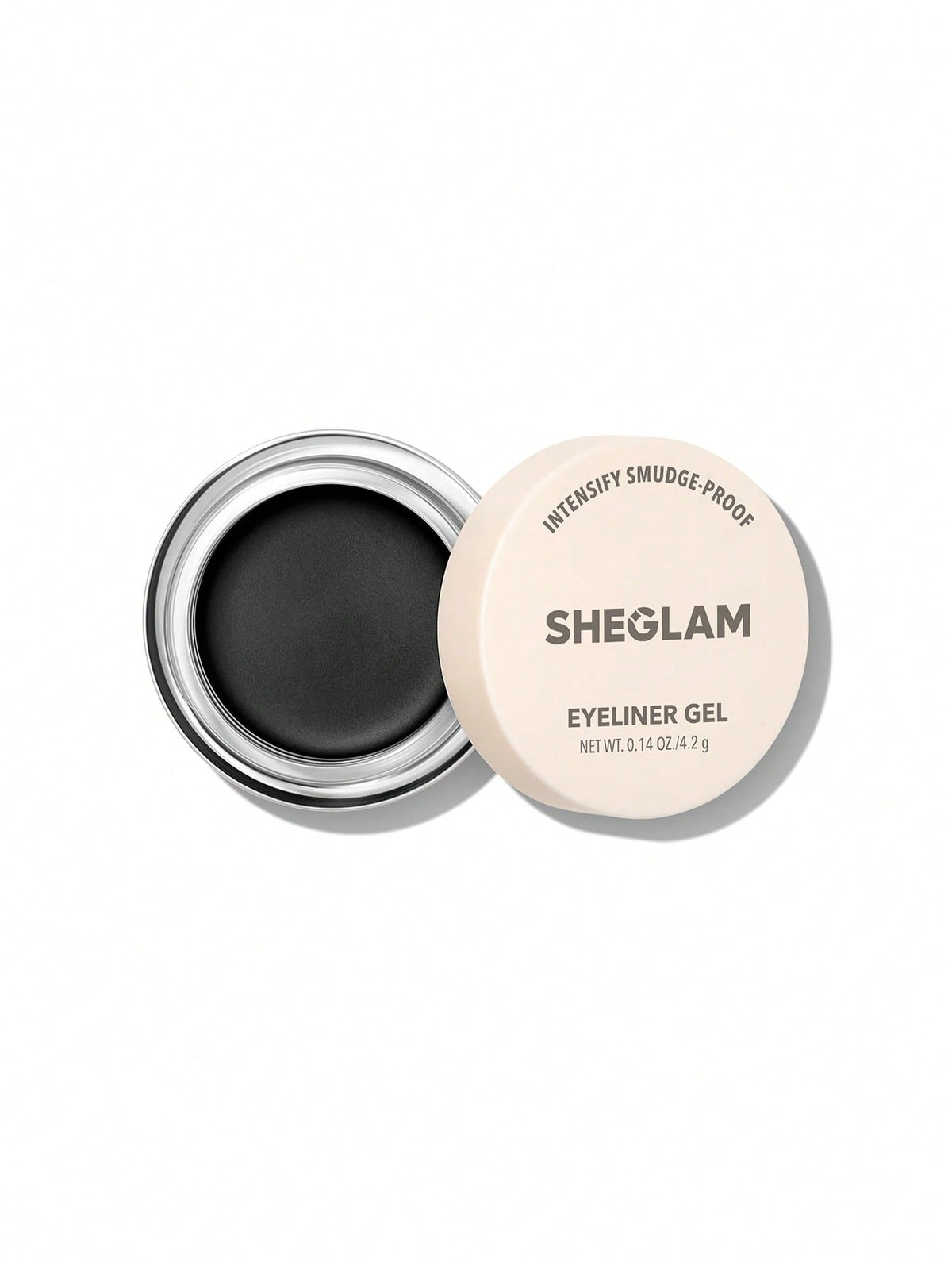 SHEGLAM INTENSIFY SMUDGE-PROOF EYELINER GEL-BLACK 4.2G - Anwar Store