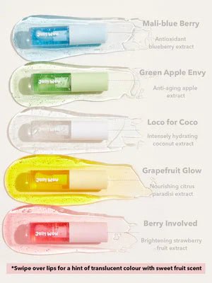 SHEGLAM JELLY WOW HYDRATING LIP OIL-GRAPEFRUIT GLOW 6G - Anwar Store
