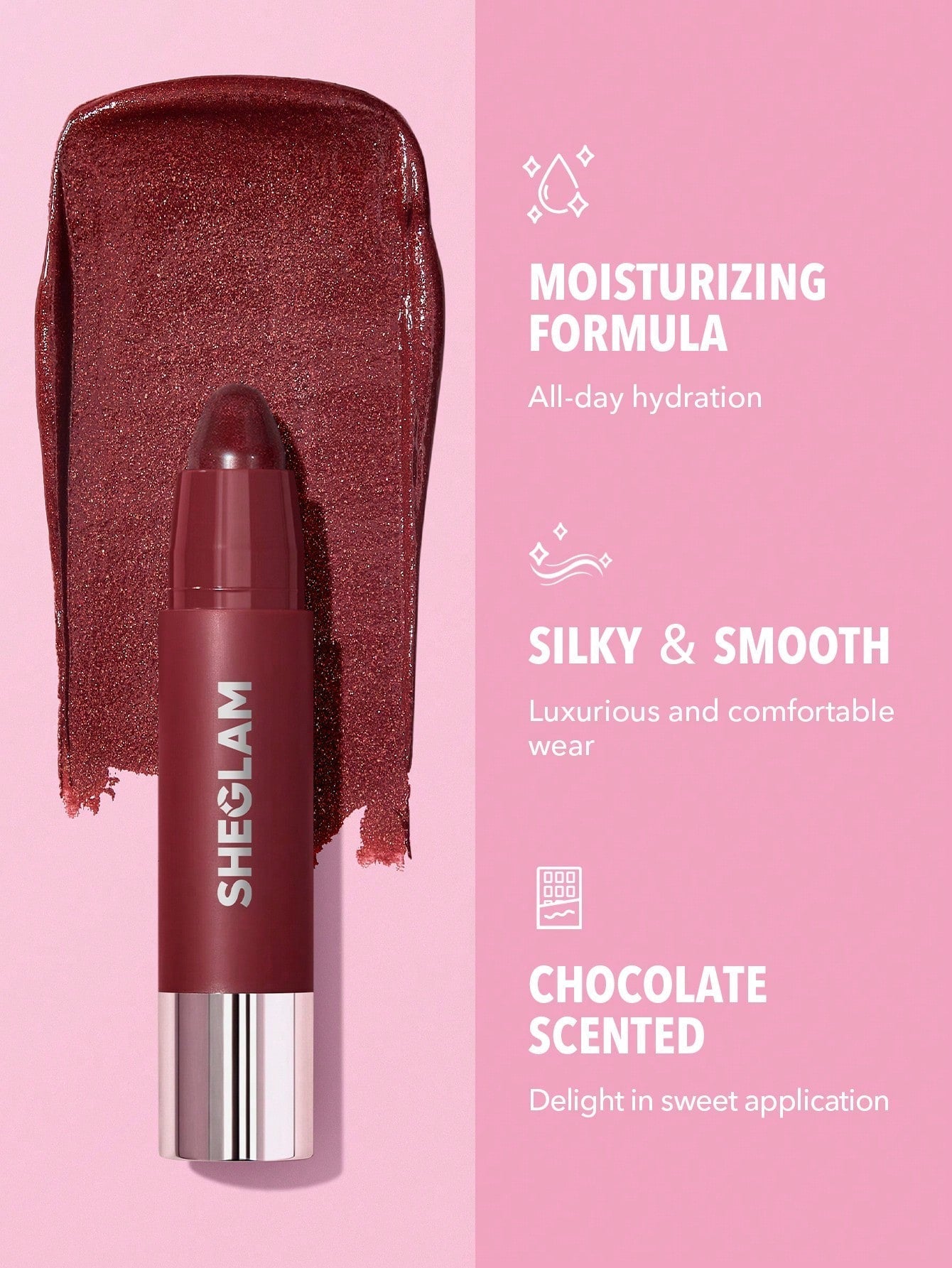 SHEGLAM JUST KISSED LIPSTICK CRAYON-STREUSEL 2.5G - Anwar Store