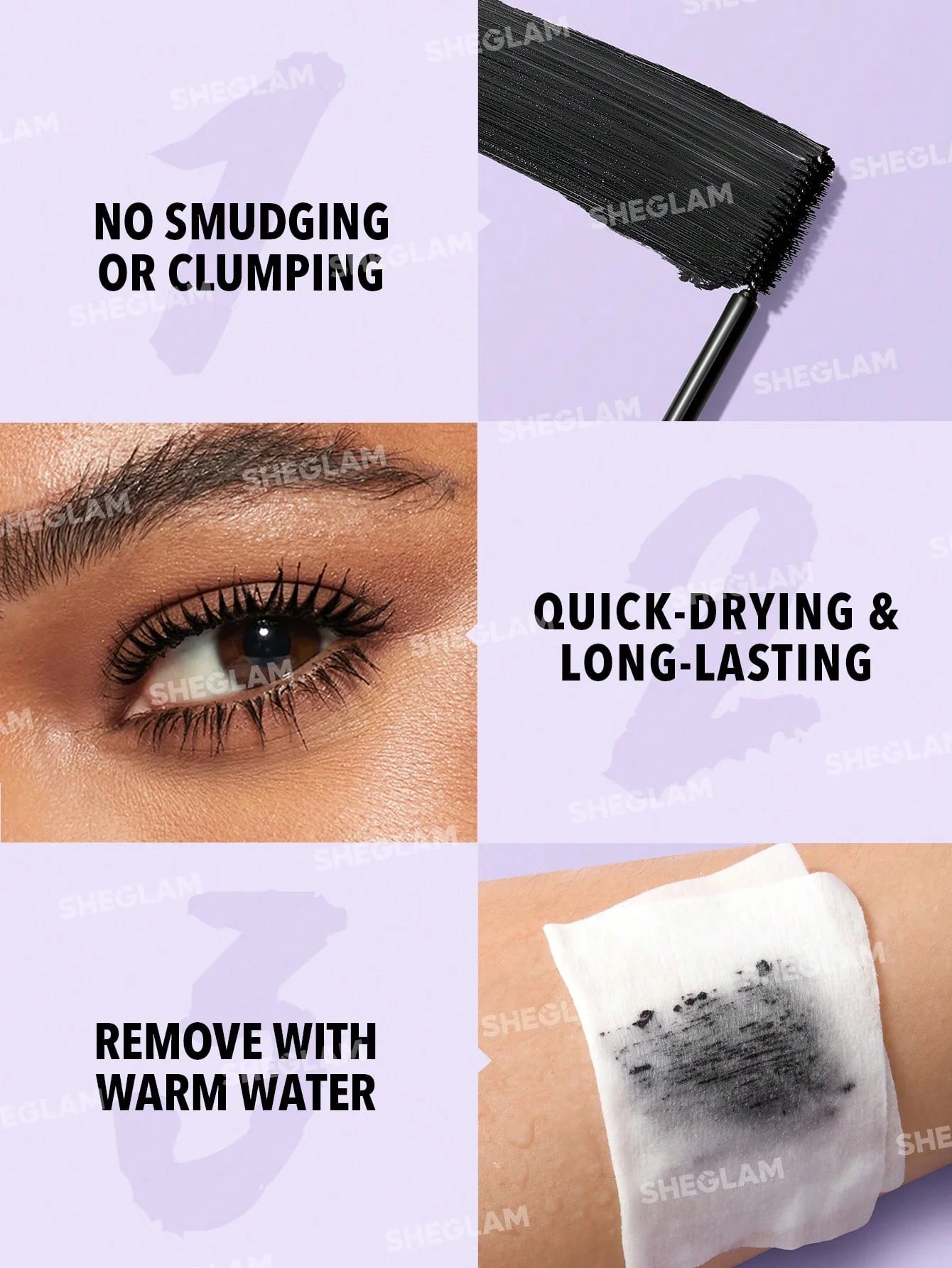 SHEGLAM LASH BESTIES 2IN1 MASCARA BLACK - Anwar Store