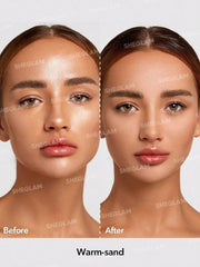 SHEGLAM LIGHT THROUGH OIL CONTROL POWDER - WARM SAND 10G - Anwar Store