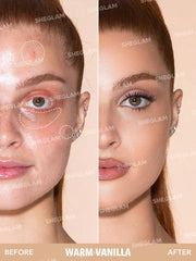 SHEGLAM LIKE MAGIC 12HR FULL COVERAGE CONCEALER-WARM VANILLA 3.8G - Anwar Store